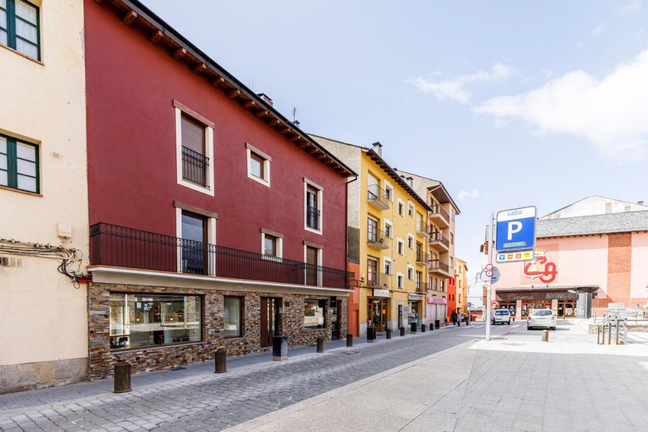Hauzify I El Raco De Puigcerdaアパートメント エクステリア 写真